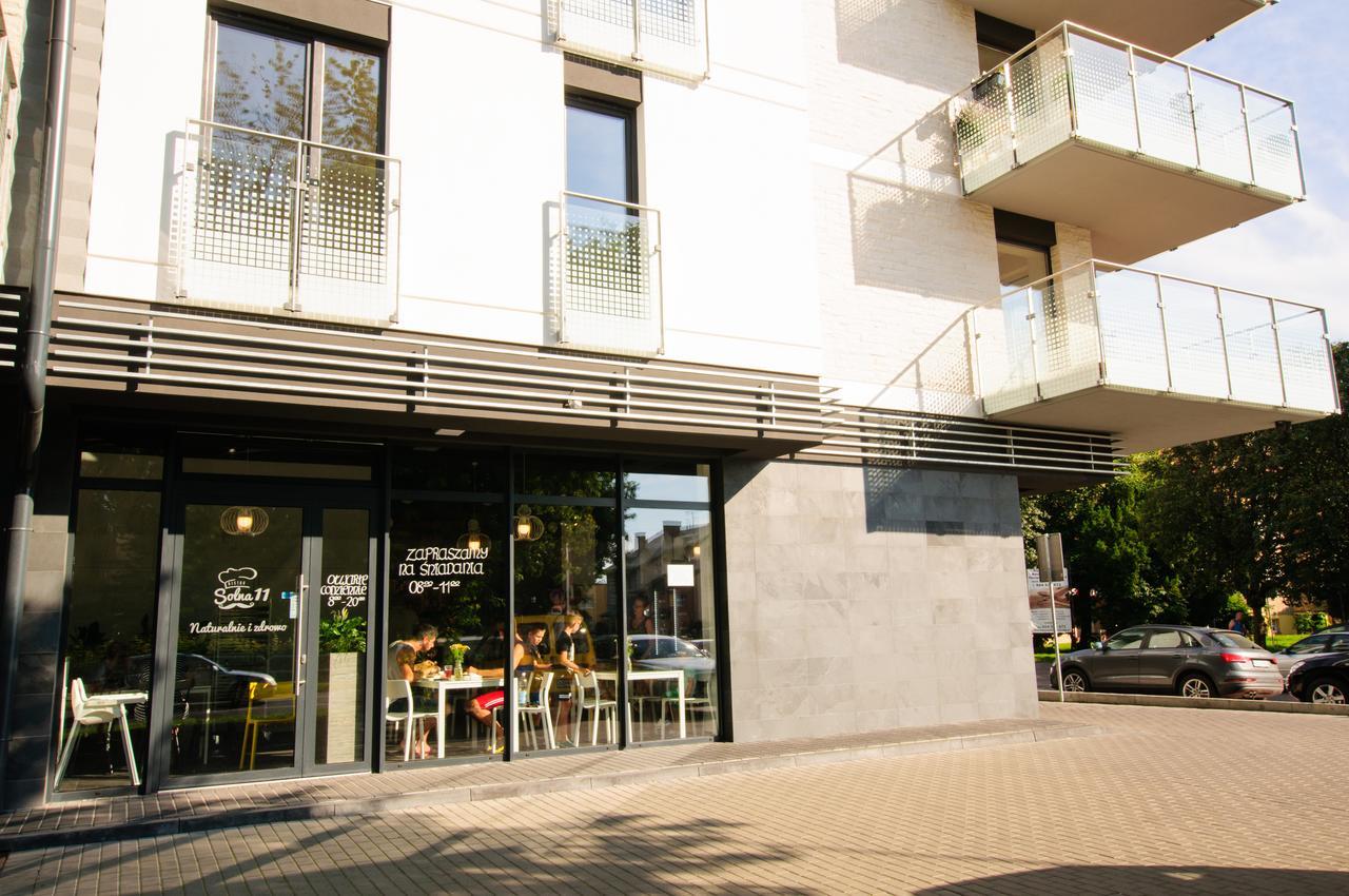 Apartament Z Garazem Solna 11C/306 Kołobrzeg Exterior foto