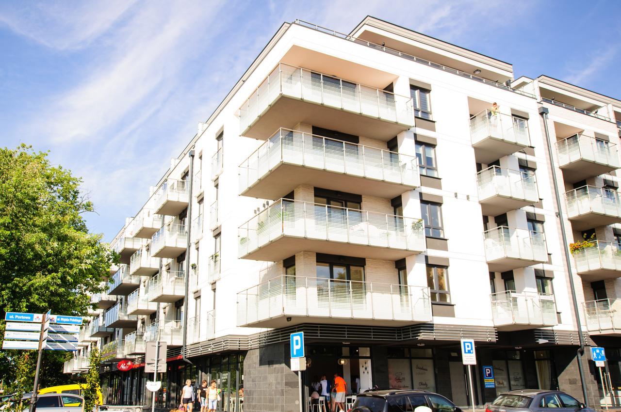 Apartament Z Garazem Solna 11C/306 Kołobrzeg Exterior foto